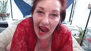 older woman