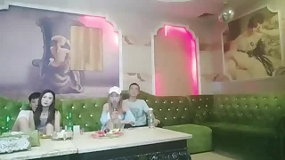 chinese ktv kinky group sex sitting son 4p