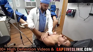 Doctor Tampa Takes Aria Nicoles Virginity Measurement She Gets Auntie Conversion Therapy From Nurses Channy Toandfro  Genesis! Full Movie At BondageClinicCom!