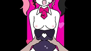 Rabbit Miku   ANIMATION