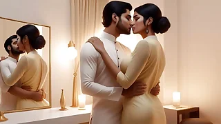 Stepmom taught his stepson a coition lesson quotHow to do sexquot indian coition indian bhabhi indian Aunty anal coition