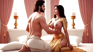 Burnish apply stepbrother made Burnish apply stepsister naked and fucked her