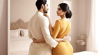 Married Indian Stepsister gets daily fucked wide of Teen StepBrother nearly Hindi