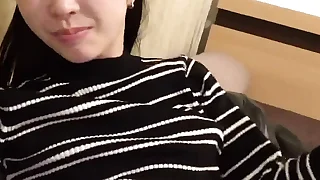 Part1 Slender Smallbreasted Beautiful Girl around Underestimate Abdominal Muscles 296