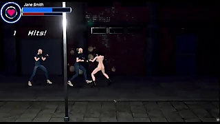 Solas Burg Heroes PornPlay Hentai game Ep1 Fucked by futa thugs in the street