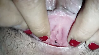 My Indian StepSister Showing Me Her Juicy Pussy together with Asshole From Very Closeup together with Masturbating Infront of Me