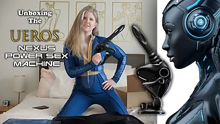Unboxing the Ueros Nexus Sex Equipment