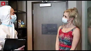 Teen Whore Kay Needs Asian mans Cum Dominant Her Wap For Covid Cure  BananaFever