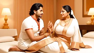 Romance physical HD video upon her girlfriend in boyfriend village