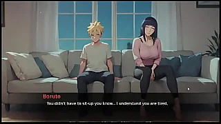 Touching myself infront of HINATA Cumming insusceptible to my step mom