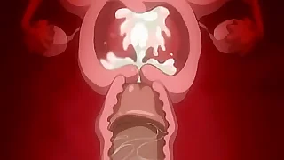 Hentai  Massive Creampie in a Tight Pussy Uncensored