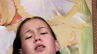 18 teen have sex Amai Liu Stretches Her Tight Asian Pussy Around Her Stepbroz Big Fat Cock