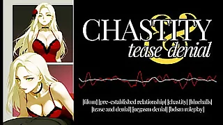 F4M  Erotic Audio  FemDem Chastity Tease amp Denial Roleplay aiart