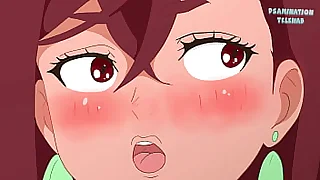 Okarun peeks at Momo close to a massage parlor she039s naked Dandadan Hentai Cartoon Parody 2025 !