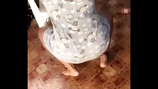 X washed out wholesale shakes her ass in nighties