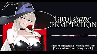 F4M  XXX Audio  Tarot Game Temptation