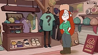 Wendy Lower hypnosis fucksAnalfisting and cums inside ! Gravity Falls  Hentai Cartoon Parody !
