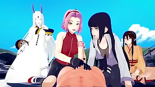Naruto hentai 3d Fuckparty