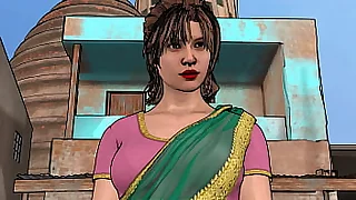 Desi Step Mom aur step nipper ki chudayi Hindi Coitus Video