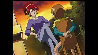 Lauded Of The PervertChikan Monogatari Foot Scene