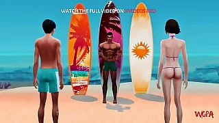 TRAILER MAKOTO039S ADVENTURES IN HAWAII 22