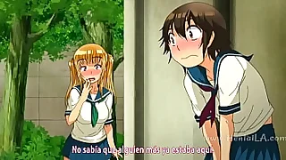 Compantildeeras Futanari