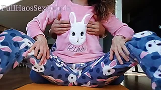 stepdaddy teasing pithy knockers asian teen 18 yo and masturbate pussy