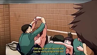 HENTAI  Nurse Gives First Aid With Pussy With respect to Hurt Student