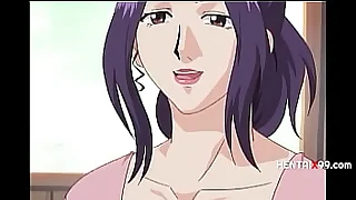 UNCENSORED HENTAI  Unfortunate Corruption For A Pure Housewife  Hentaix99