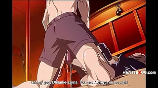 Crashing Girls Scissoring And Having Hardcore Threesome  SampM HENTAI