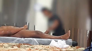 Happy success caught in hidden cam